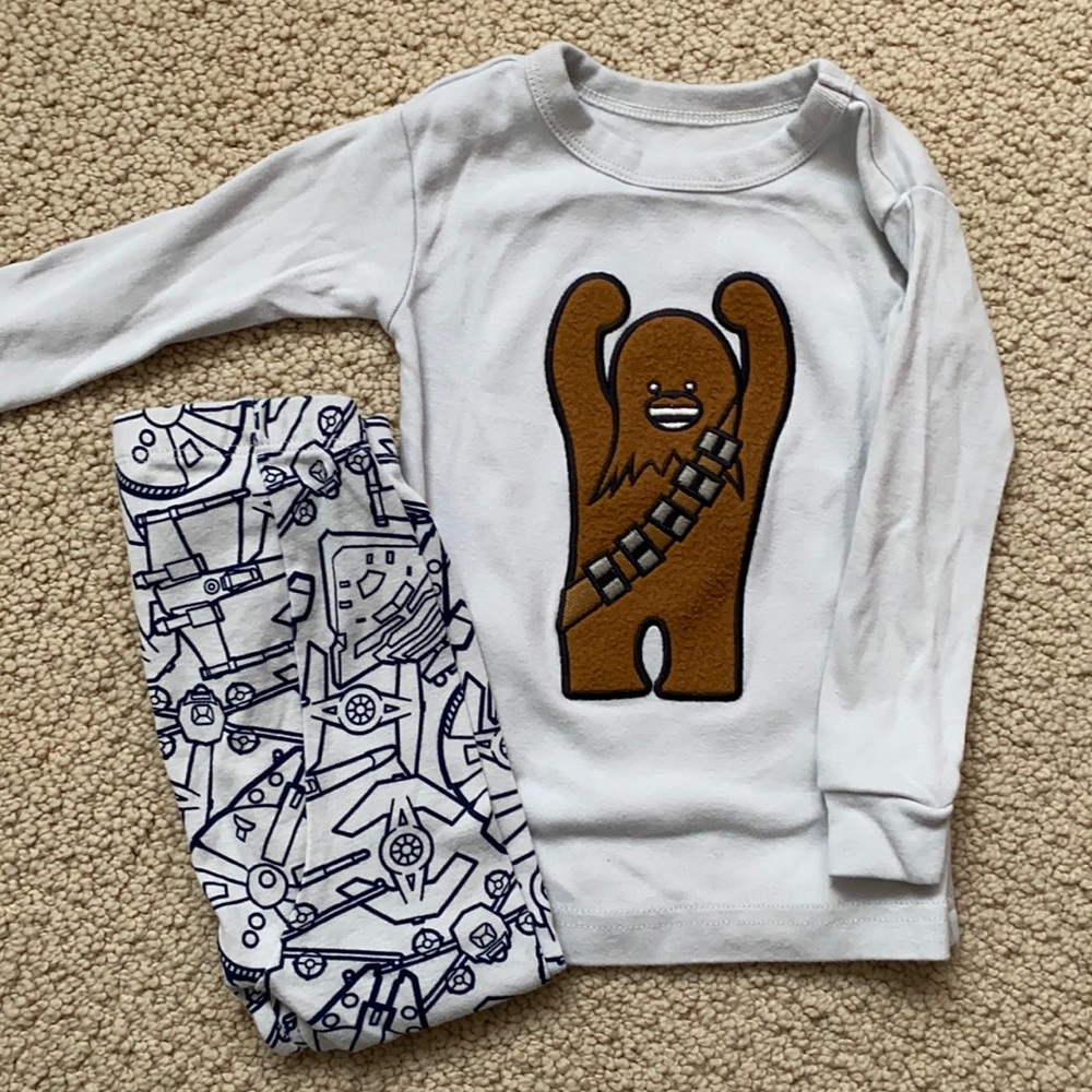 Baby Gap Star Wars Jammies